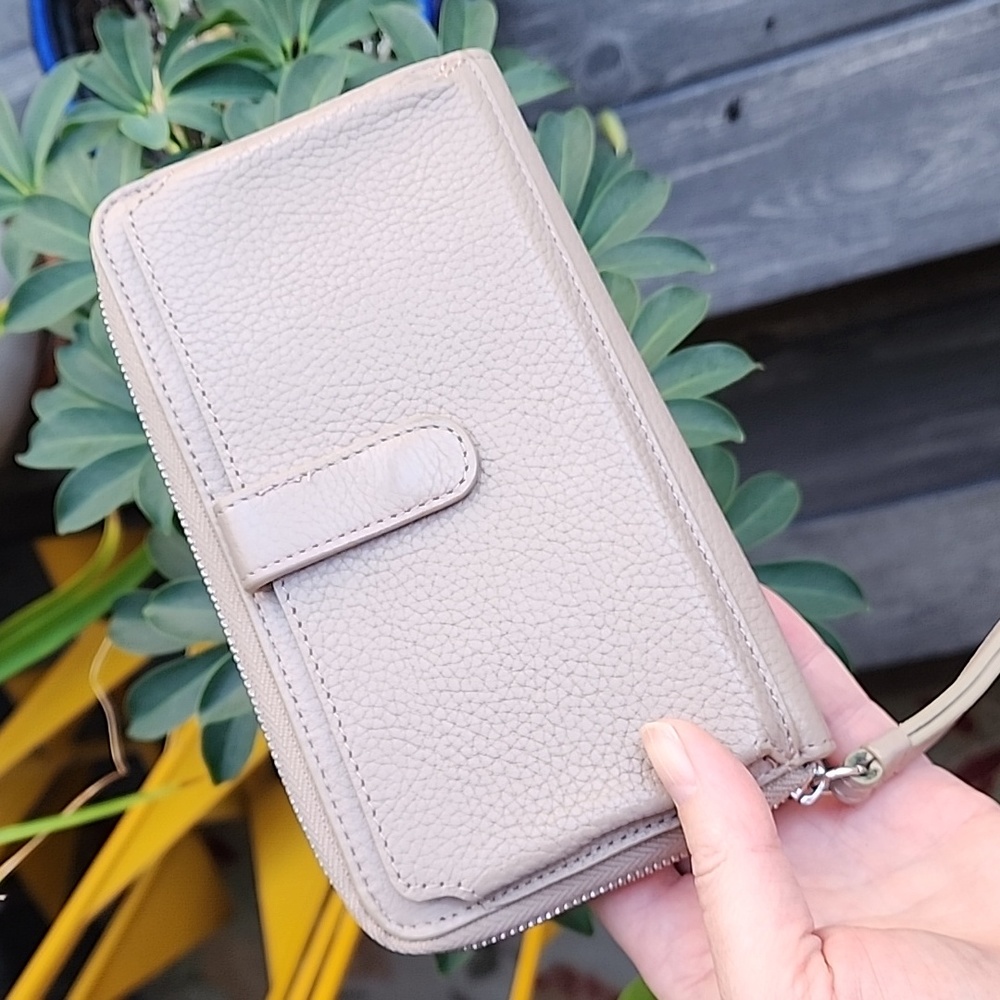 Saks Fifth Avenue Leather Wallet